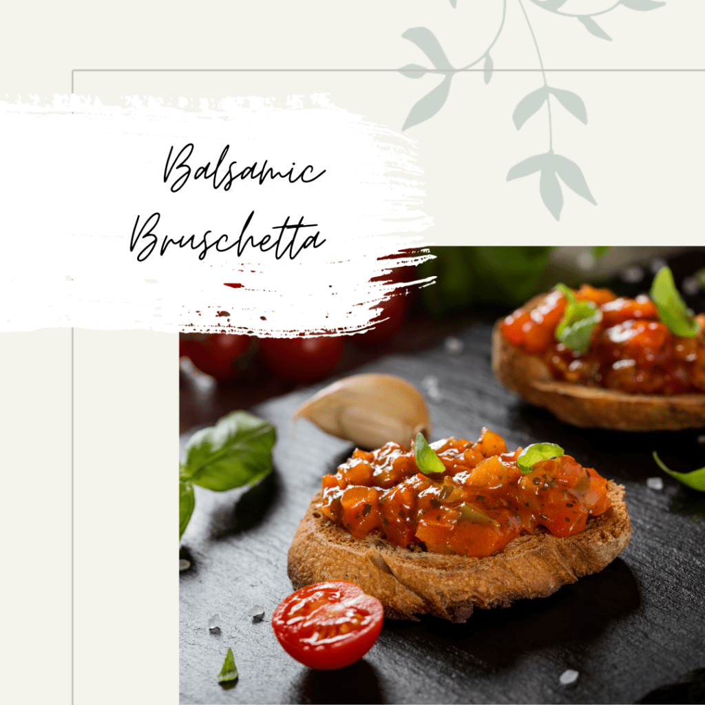 SICK OF PLAIN BREAD? SWITCH UP YOUR SANDWICHES WITH THIS BRUSCHETTA DISH. OPEN FACED, CRISP AND TOPPED WITH TOMATOES, WHAT MORE COULD YOU ASK FOR?