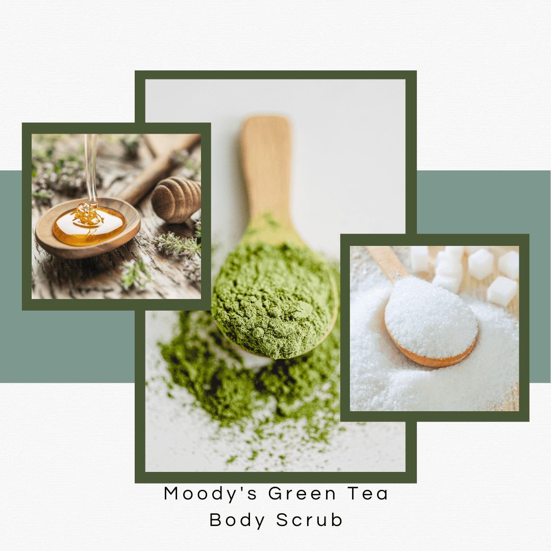 #SelfCareSaturday: Green Tea Body Scrub