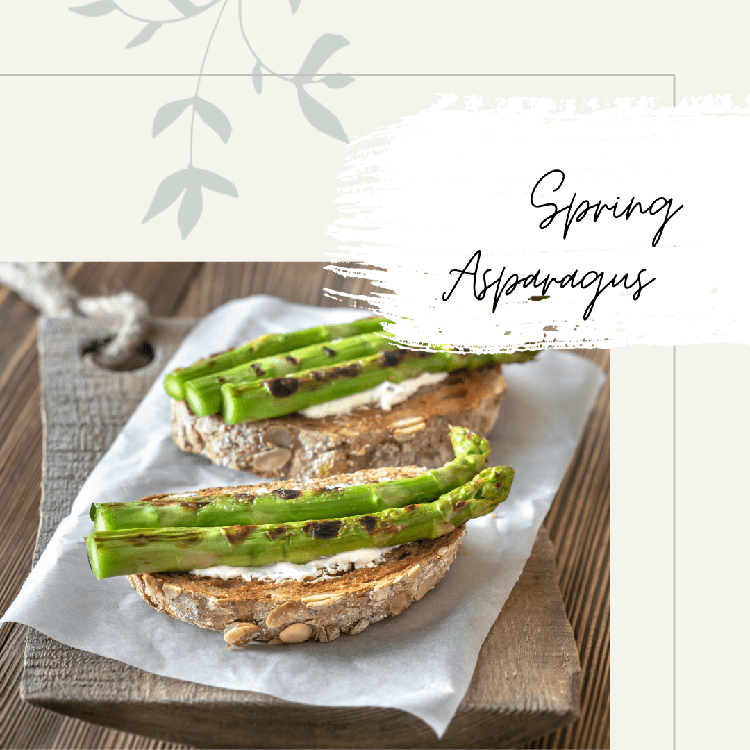 IF CUCUMBER IS A THE #1 TEA SANDWICH, ASPARAGUS IS A CLOSE SECOND. THIS HEALTHY AND REFRESHING SANDWICH IS CRISPY, GREEN AND EVERYONE’S SANDWICH DREAM.