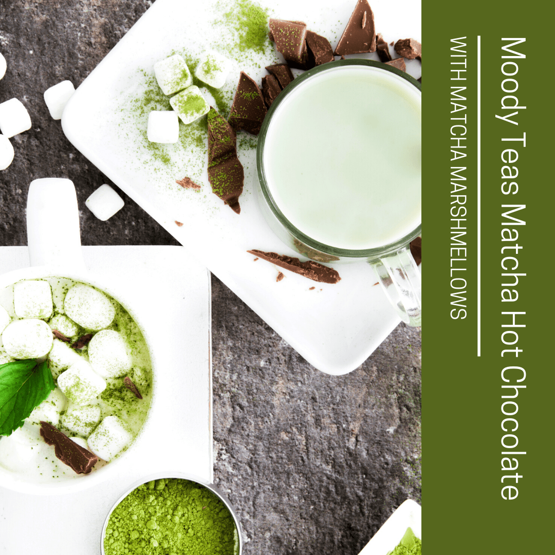 #TreatYourselfTuesday: Matcha, Marshmallows and Chocolate, oh my!