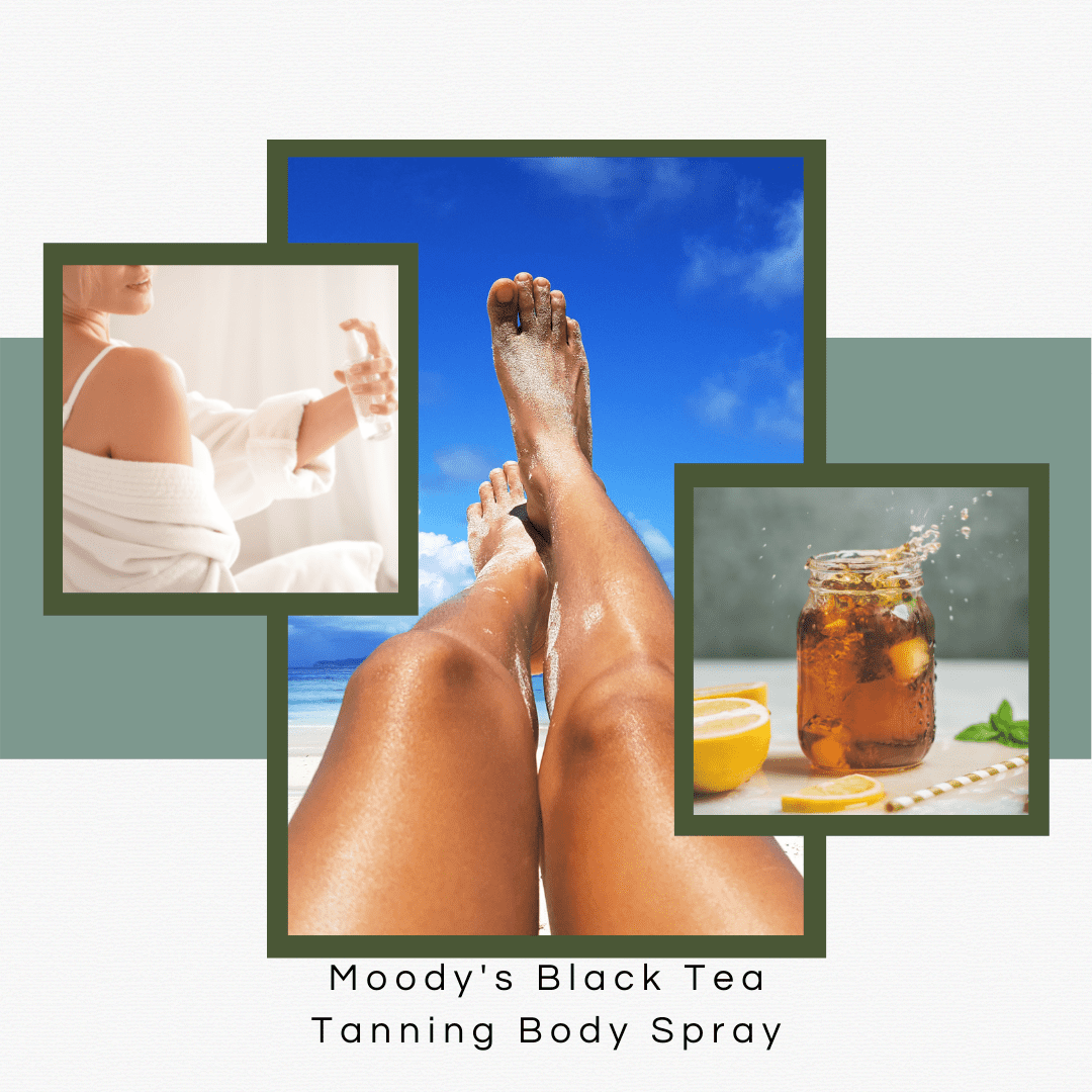 Tanning with Tea: A #SelfCareSunday T-I-Y