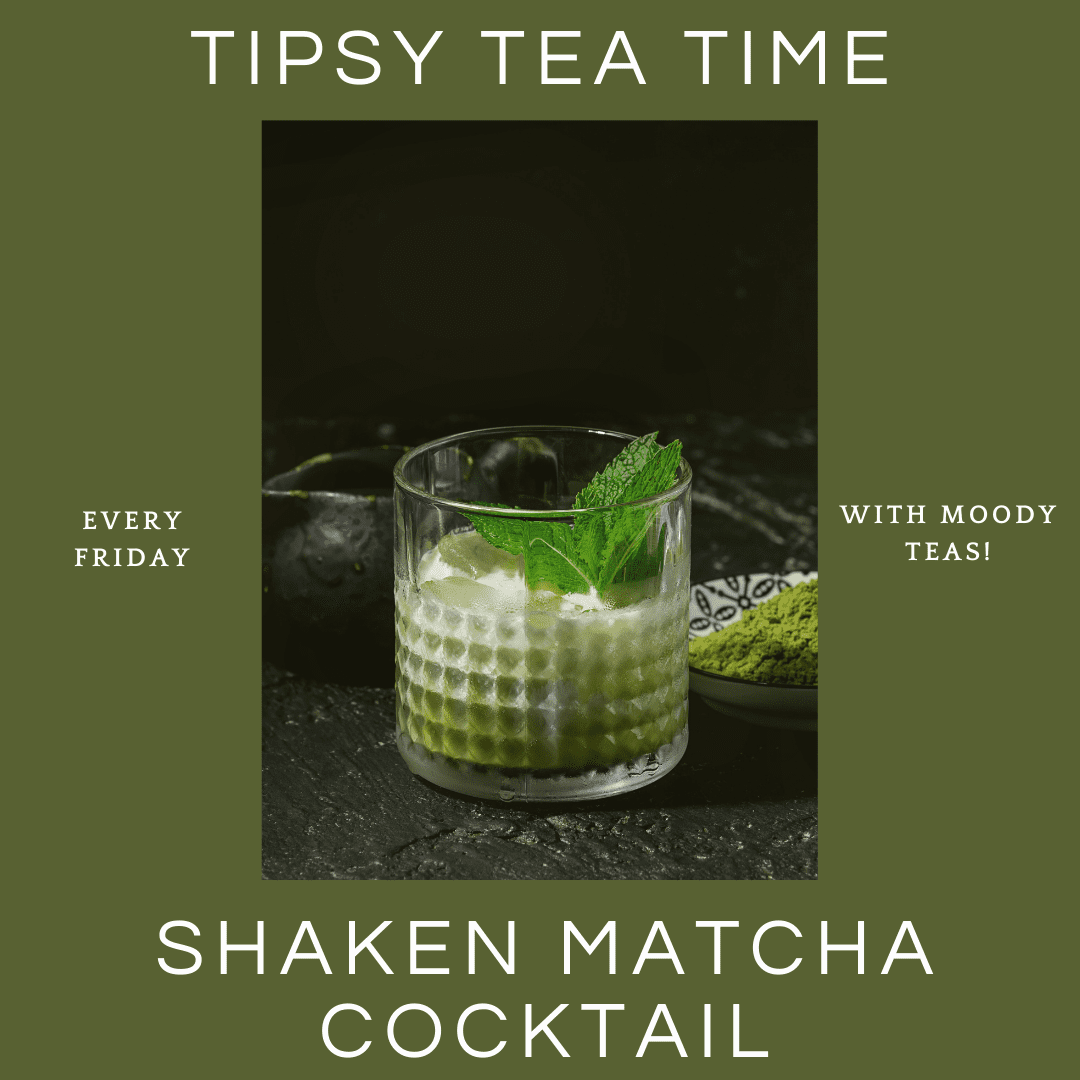 Shaken Matcha Cocktail