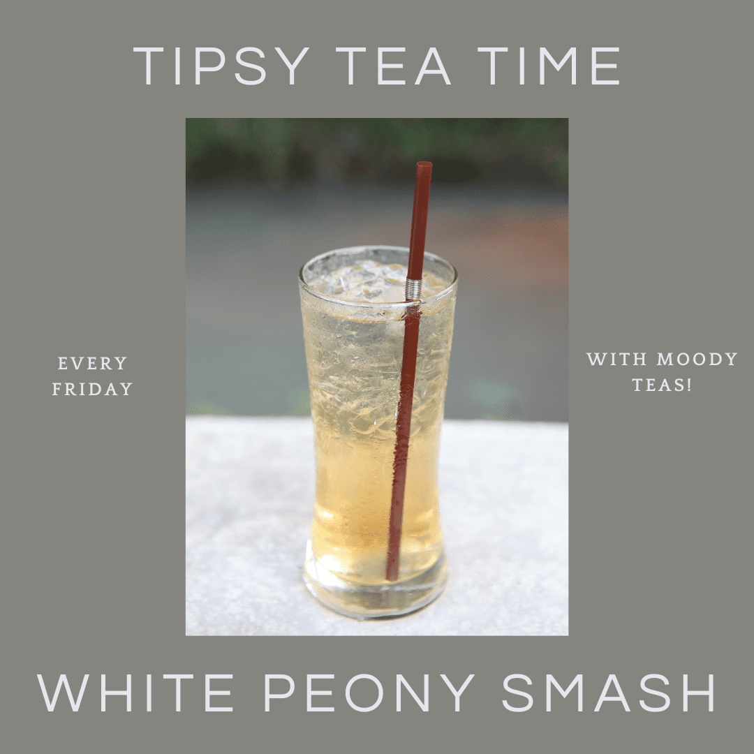 White Tea Cocktail – White Peony Smash