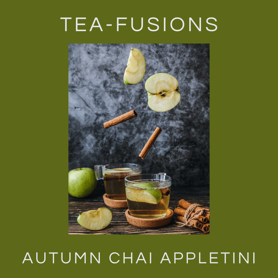 Tea-Fusions: 3 Ways to Infuse Tea into Cocktails and More!