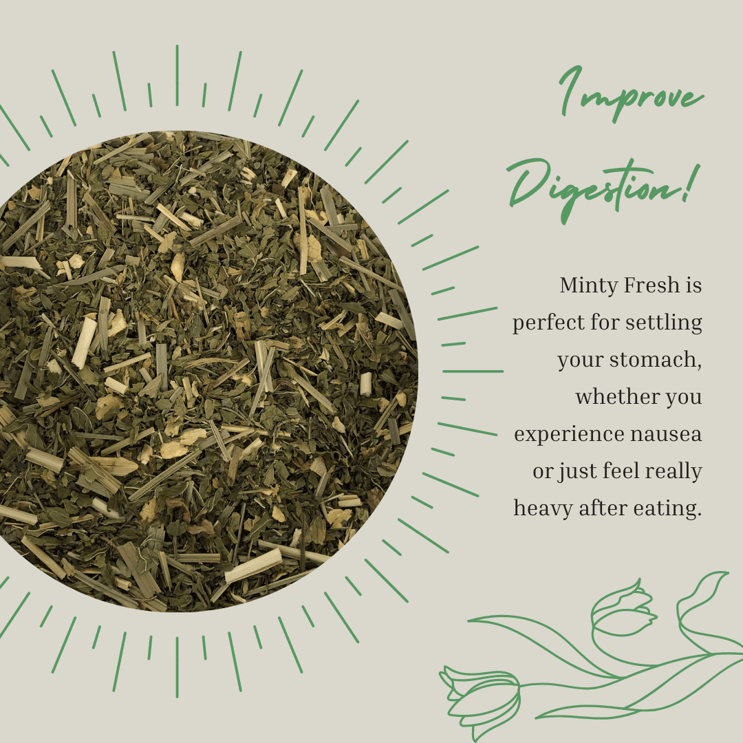 Improve digestion in 2022 with this Moody blend!