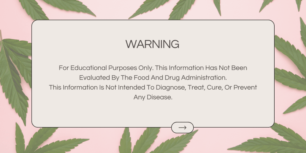 For Educational Purposes Only. This Information Has Not Been Evaluated By The Food And Drug Administration. This Information Is Not Intended To Diagnose, Treat, Cure, Or Prevent Any Disease.