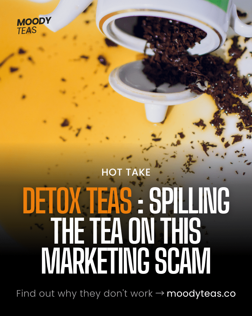 Detox Teas: Spilling the Tea