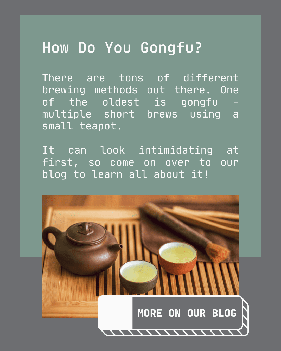 How Do You Gongfu: The Perfect Cup