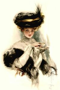 Women in Tea History: Anna Russel Duchess of Bedford