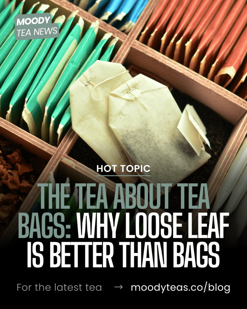 The Tea About Tea Bags