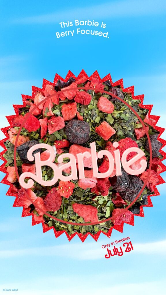 Berry Focused barbie