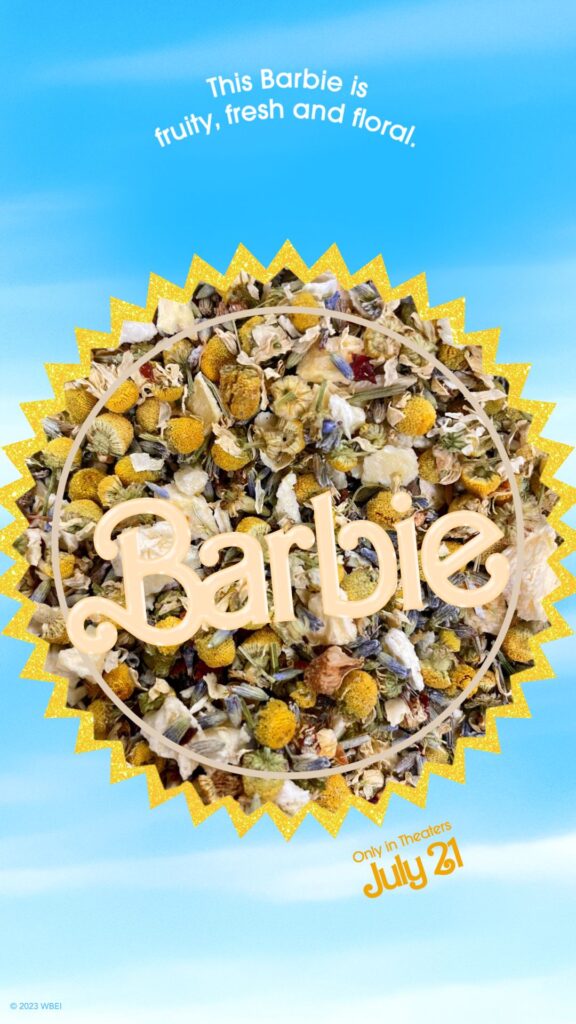 Chamomile Medley barbie