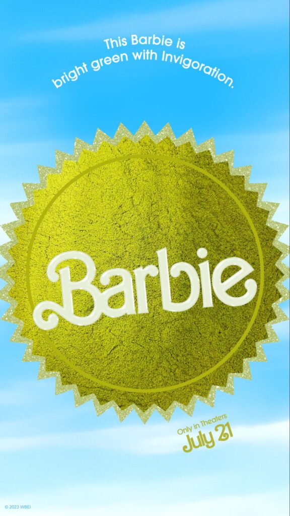 Matcha barbie