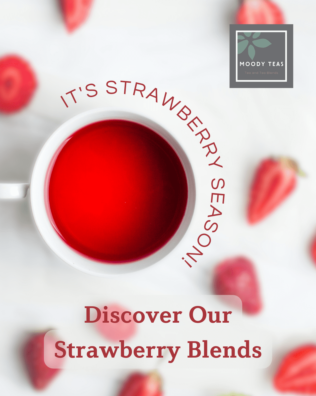 Enjoy Strawberry Season with Our Strawberry Blends