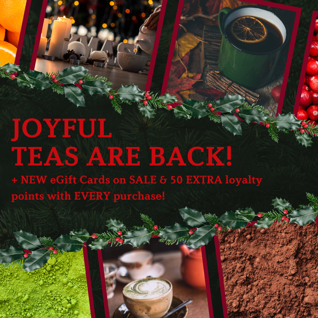 Joyful Season is Here! – The Ultimate Seasonal Sips