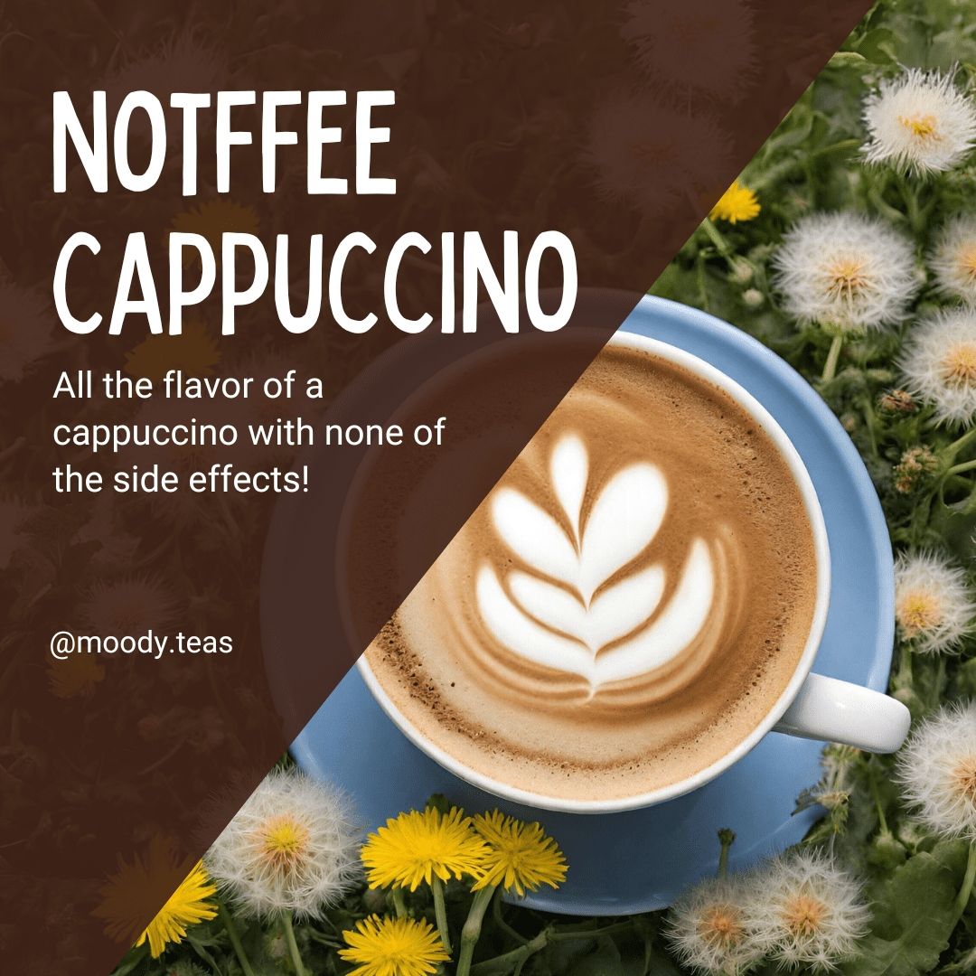 Enjoy a Notffee Cappuccino this Cappuccino Day!