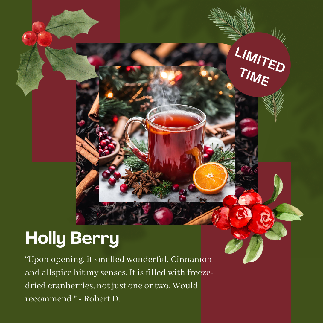 Join us on a joyful journey as we unwrap the secrets behind Holly Berry, exploring the benefits of its ingredients and the rich history that each element brings to this seasonal masterpiece.