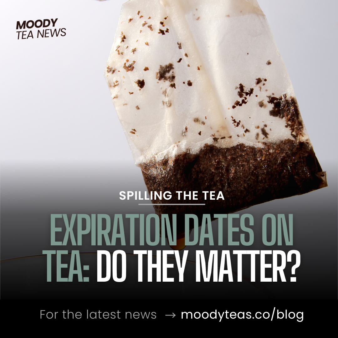 Expiration dates on tea: do they really matter? Today we're spilling the tea on how to keep your tea fresh for as long as possible.