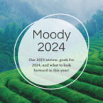 A review of Moody Teas goals from 2023, how we did, and what's next for us in 2024!